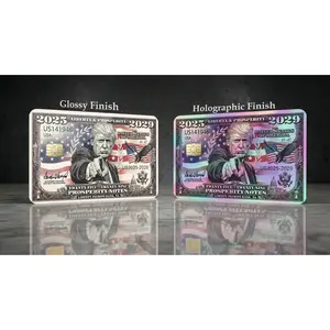 Trump 2025-2029 Credit Card Bill Skin, Debit Card Covering (Small Chip)