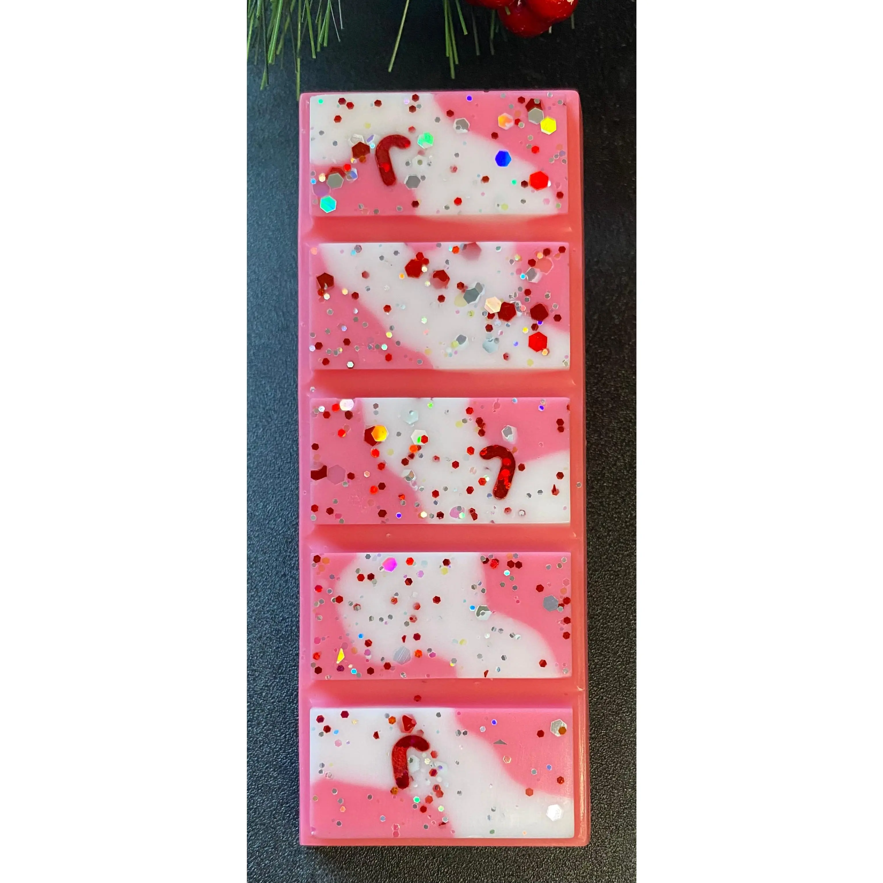 Crushed Candy Canes scented wax melt | home fragrance