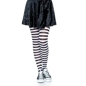 Striped Tights [Various Colors]