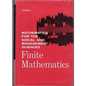 USED-Finite Mathematics by G. Owen (Hardcover)