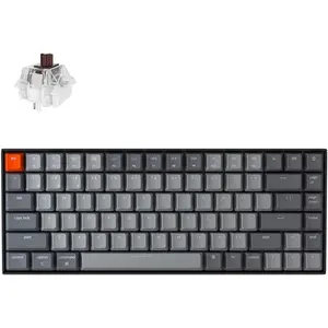 K2 75% Layout   Mechanical Keyboard Super /White LED Backlit/USB C/Anti Ghosting/N-Key Rollover, 84  Gaming Keyboard for  Windows-Version 2