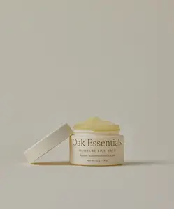 Moisture Rich Balm - Glowy, Ultra-Hydrating Moisturizer for Skin Repair and Collagen Production