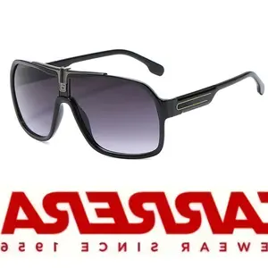 Men's Vintage-Inspired Fashion Fashion Glasses with Large Curved Frames - Perfect for Parties