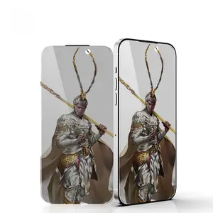 iPhone 17 Pro Max Anti-Spy Phone Film, Single Piece, No Silk Print Edges, Protective Screen Cover, Easy Installation, Durable Material