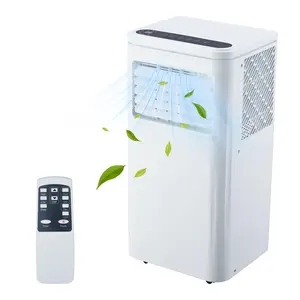 Garvee 10000 BTU Portable Air Conditioner, Cools Rooms up to 450 Sq.Ft. for Bedroom, 3-in-1 AC Unit Portable with Dehumidifier & Fan Modes, LED Display, Remote Control & Window Kit for Home, Office