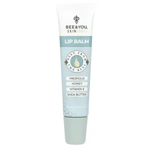 Bee & You Moisturizing Lip Balm, 0.34 fl oz (10 ml)