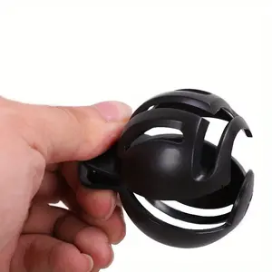 Golf Ball Line Marker Template, Dual Three-Line & T-Shape Golf Aim Tool, 360° Rotating Putter Alignment Guide, Golf Swing Training Accessory