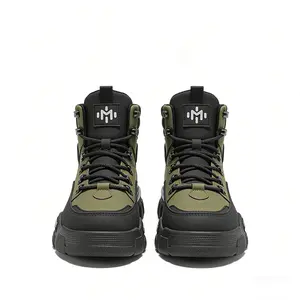 High-Top Utility Boots | Non-Slip Work & Hiking Boots for Men #MensWorkBoots #UtilityBoots #HikingBoots #CombatBoots #StreetwearBoots #TrendingBoots2026