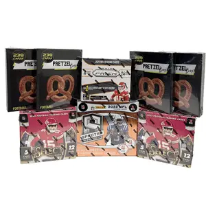 Break# 5064 *4/11 am with Primo* 6 Box Pick Your Team Trading Card Break