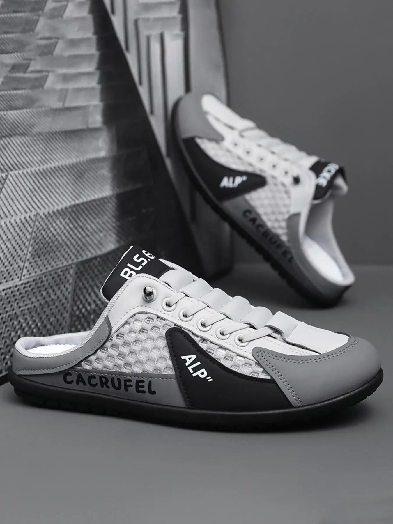 Men's Casual Breathable Comfortable Slides, Lightweight Soft Sole Slippers, Fashionable Slippers for Indoor & Outdoor Wear, Summer Shoes 2025, Footwea