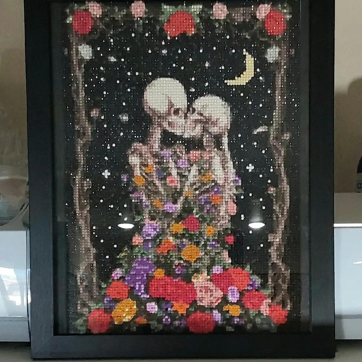 Hand Done True Love Diamond Art - Personalized Gift for Her