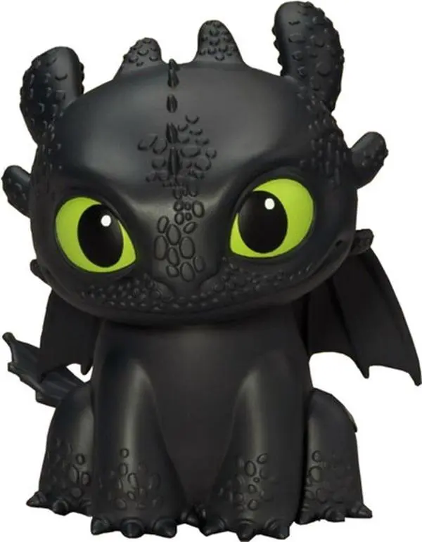 Beast Kingdom - How to Train Your Dragon - Palm Size Vinyl Functional Figurine - Toothless Piggy Bank  [COLLECTIBLES] Vinyl figurine/statue