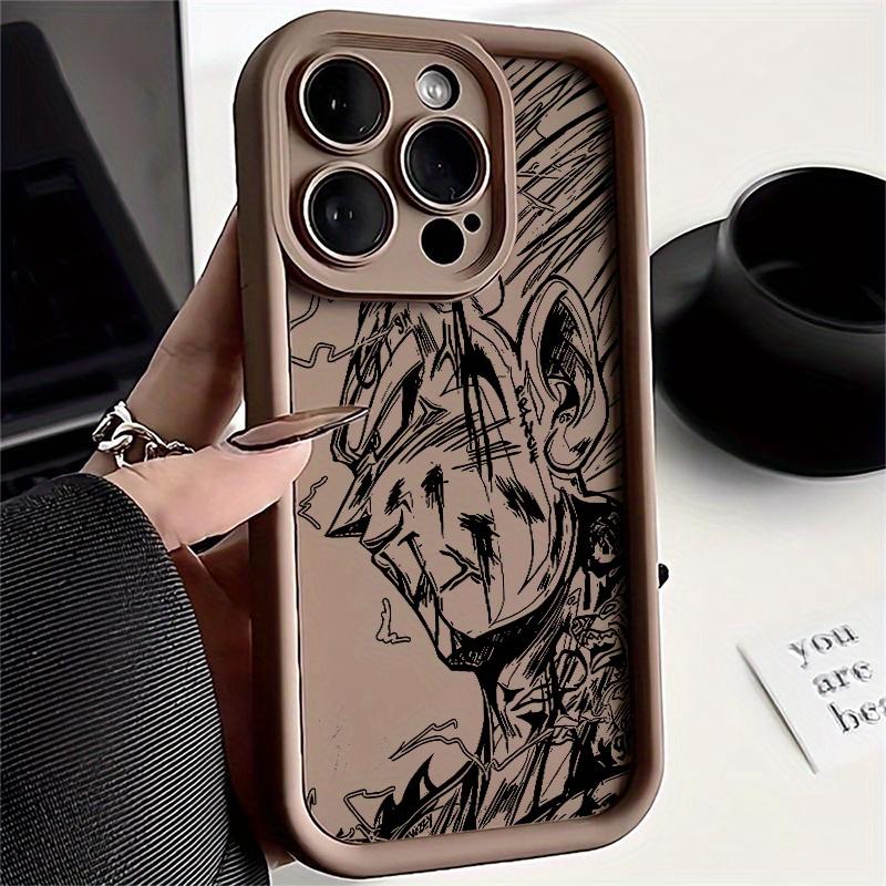 Soft Cover Case Featuring Super Saiyan Boy for Various Iphone Models Including  iPhone 17 /16  13 Pro MAX, 11 Pro, 12 Mini, 16 Pro, 14 Pro, 15 Plus, And 15 Pro.