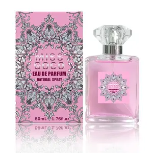 Women's Perfume, Natural Floral & Fruity Spray Perfume, Long Lasting Fragrance for Women, Daily Use Fragrance for Women & Girls