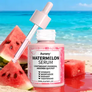 Watermelon Serum, Essence, Hydrating Essence, Hydrate, Beauty Serum, Tightening&Moirturize The Face, Lightweight Formula, Absorbs Quickly, Autumn and Winter Skin Care, Unisex, Holiday gifts for ladies and mothers (Christmas, Spring Festival)-20ml