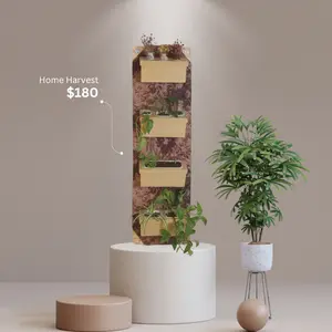 HomeHarvest Indoor Garden - Ideal for Home Gardens, Versatile for Various Plants, Easy to Use for All Gardening Enthusiasts