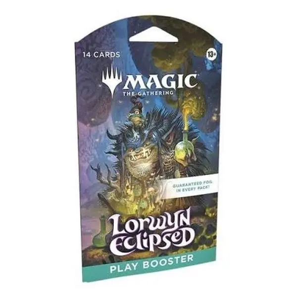 Magic The Gathering Lorwyn Eclipsed Blister Pack - 14 Cards with Guaranteed Foil in Every Pack