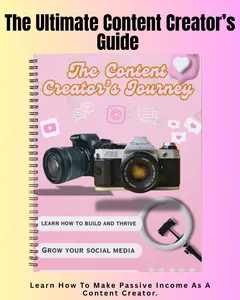 Ultimate Content Creator's Guide-Spiral Book