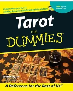 USED-Tarot For Dummies by Amber Jayanti (Paperback)