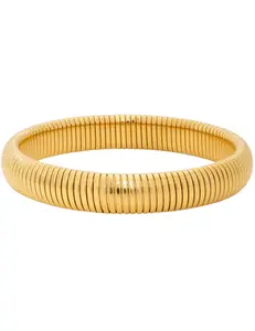 Austin Blaze Snake Stretch Bangle Bracelet