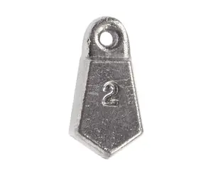 Flat Bank Lead Sinkers