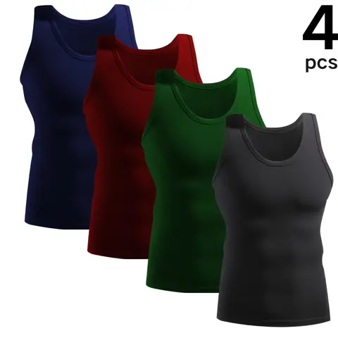 Sleeveless Performance Tank Top – Snug, Comfortable Fit Ideal for Fitness Activities & Versatile Everyday Styling