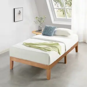 Harlow Solid Wood Platform Bed-by Red Barrel Studio