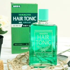 YANAGIYA Hair Tonic Fragrance-Free Cooling | 240ml | Prevents Hair Loss and Promotes Growth