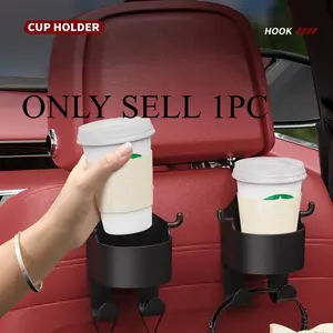 Car Cup Holder, Multifunctional Car Cup Holder, Hanging Storage Box Water Cup Holder Hook, Multifunctional Car Water Bottle Holder, Multifunctional Car Organizer, Car Organization Supplies