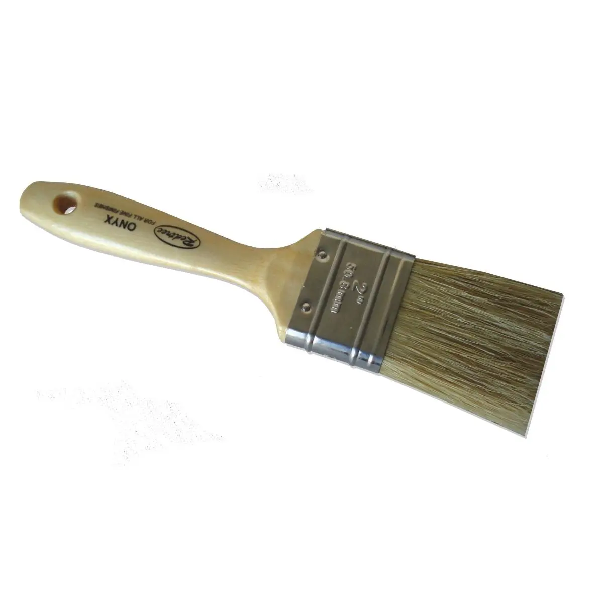 Redtree Industries 12013 1 in. Natural Bristle Fine Finish Paint Brush - Paint Brushes for Home Improvement, Marine Coatings with Enhanced Performance for Marine Coatings