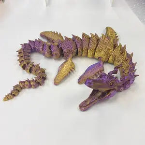 3D-Printed Water Dragons – Holiday Collectible Desk & Fidget Toy