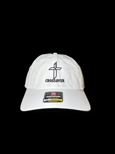 5 Different Stitch Color On White 220 With Embroidery "Crossover" Logo