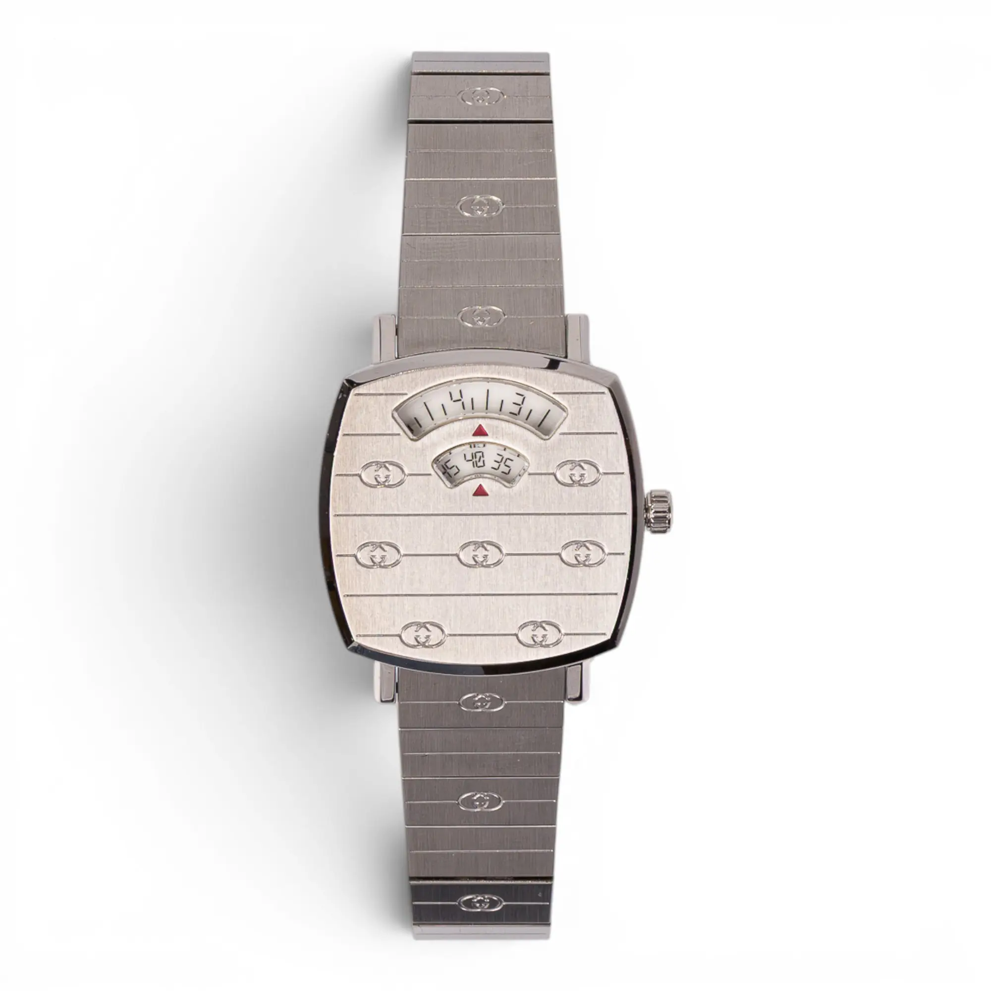Gucci Grip Watch Stainless Silver IB26060151