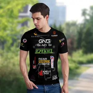 REAR NAKED CHOKE DRY FIT T-SHIRT Quick Dry Breathable Unisex Comfortable