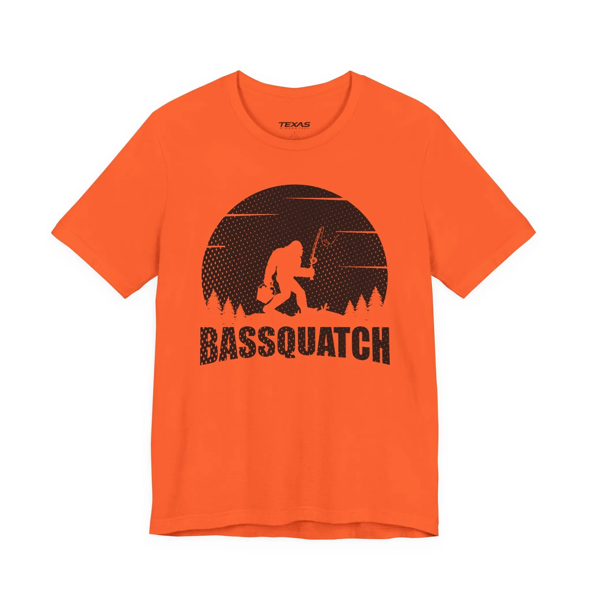 Bassquatch — Unisex Cotton Tee