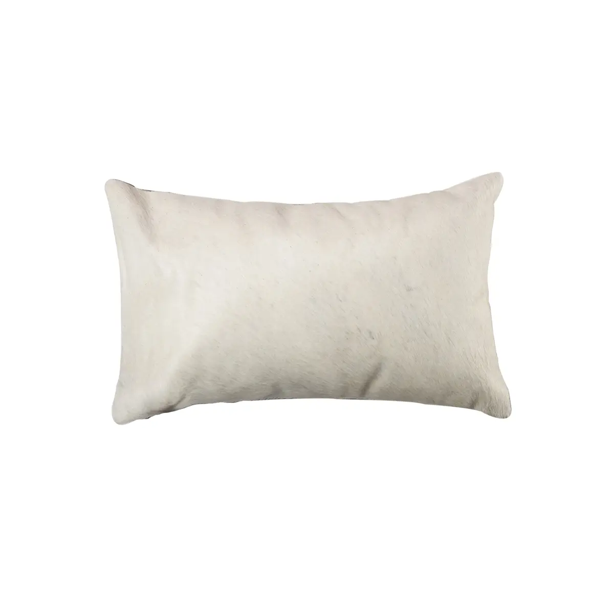 HomeRoots 316860 12 x 20 in. Cowhide Pillow - Natural