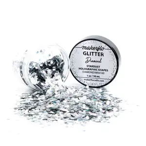 Diamond Shaped Glitter