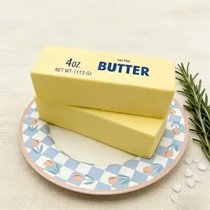 Butter Squishies Stick Stress Relief Toy, Smooth Texture Sensory Fidget, Unique Butter Shape Squeeze Ball for Classroom Reward Present Party Favor