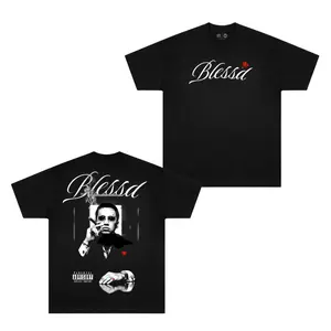 Blessd Classic Logo Portrait Shirt, Latin Reggaeton Artist Album Cover Streetwear, Gift For Blessd Fans, Shirt For Men Women