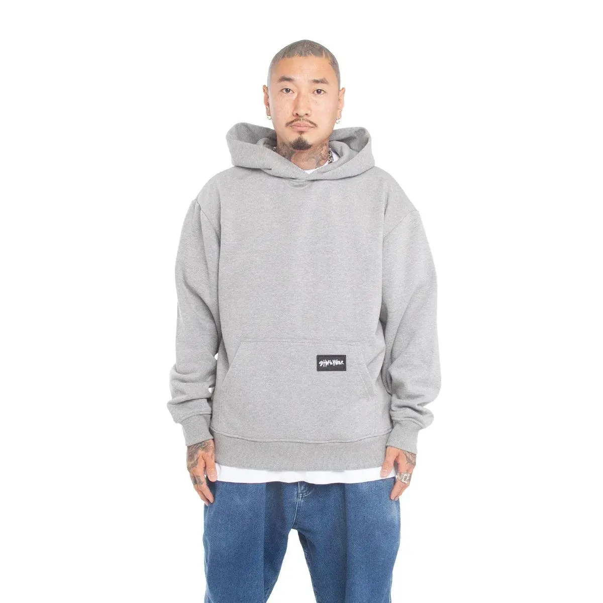 Shakawear Men's Essential Super Heavyweight Fleece Hoodie Cotton Sweatshirts