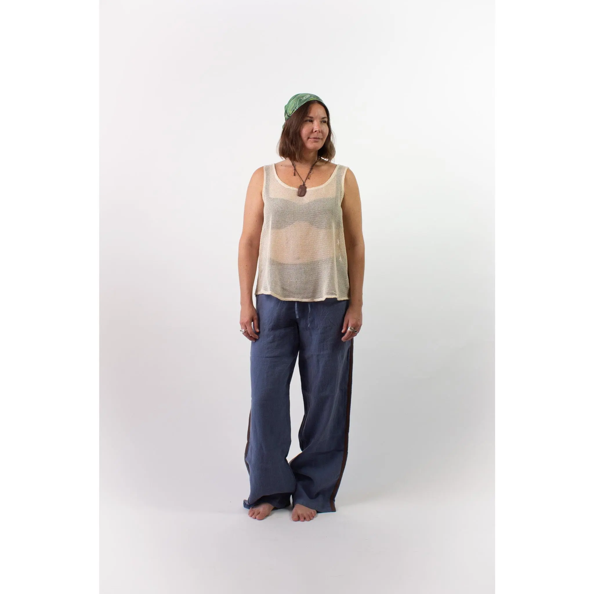 Marni Netted Cotton Tank