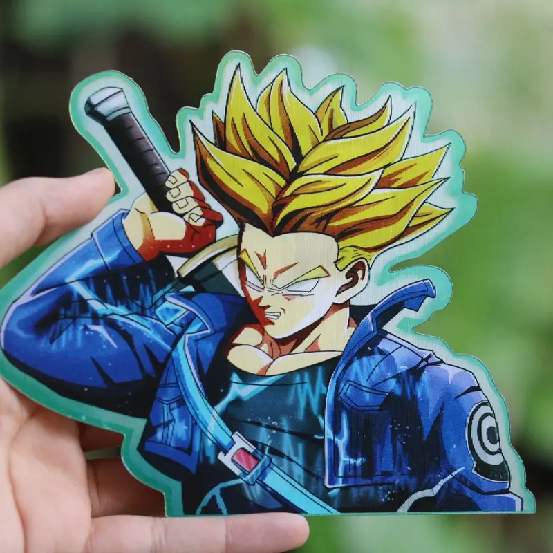 Future Legacy - 3D Anime Sticker