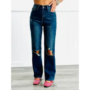 Judy Blue Feeling Cute Dad Jeans (Reg. and Plus)