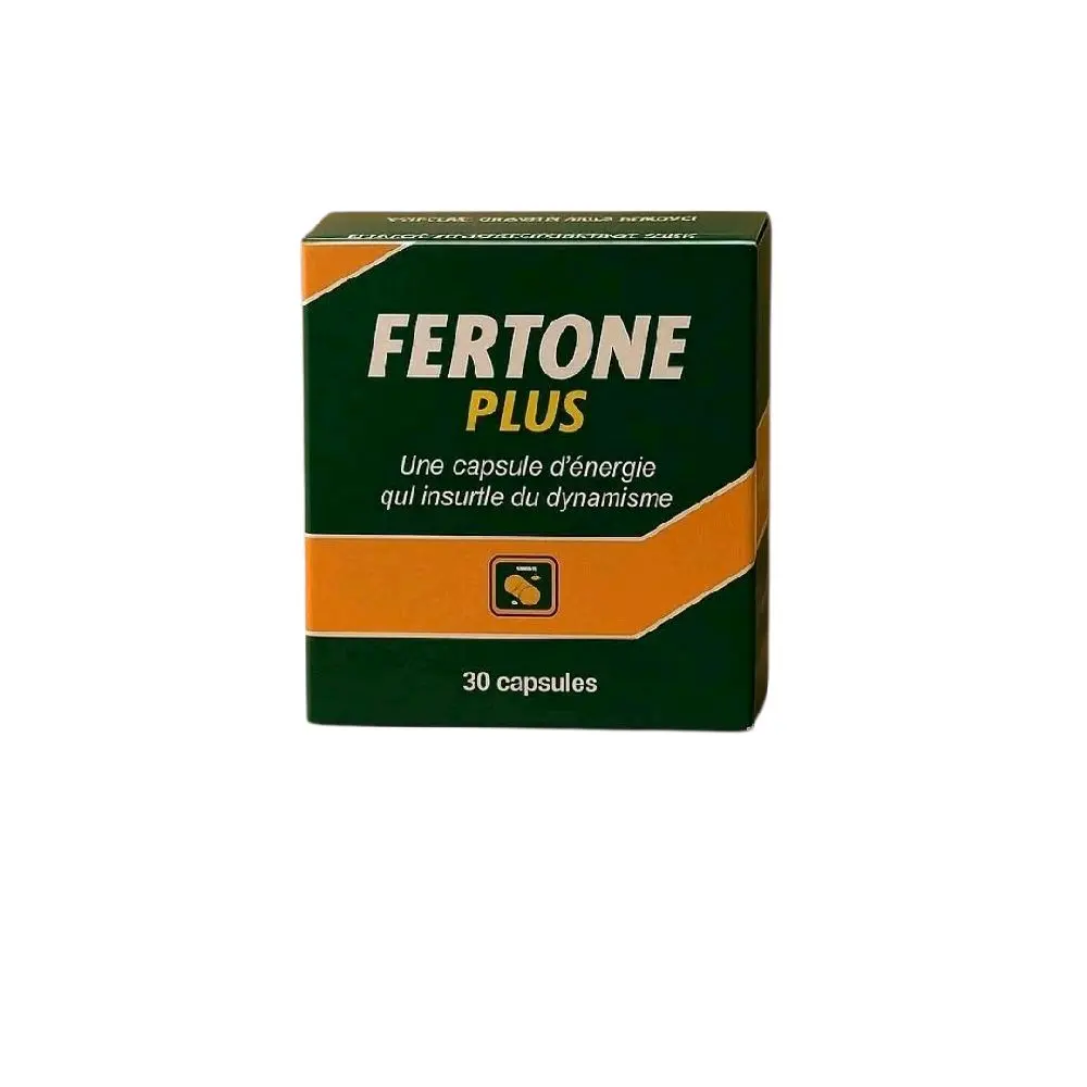 Fertone Plus Multivitamin Capsules, Formulated for Enhanced Energy Support