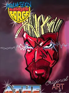 Carey Means Frylock #21 Autographed 8x11 Print on Heavyweight Cardstock Collectible Gem for ATHF Enthusiasts