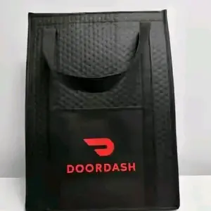 Large Thermal Insulated Doordash Tote Bag- Hot Cold Food Delivery