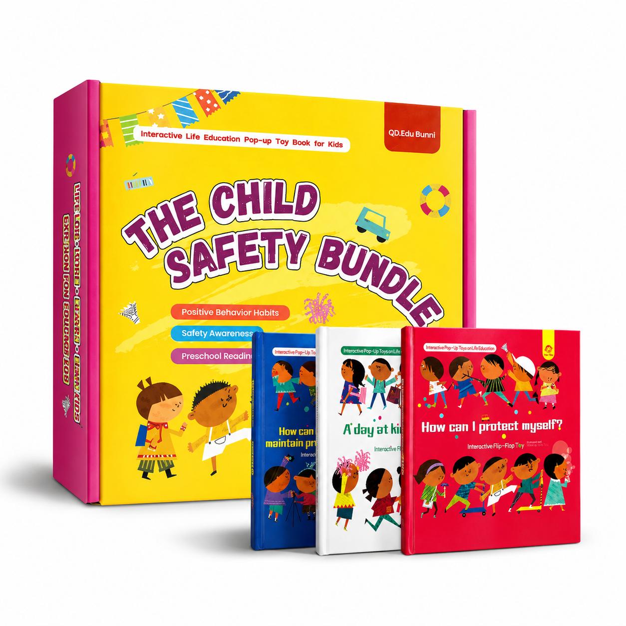 3D Pop-Up Interactive Learning Books Set - Engaging Educational Toy for Kids' Hobbies & Early Development - Perfect Birthday & Holiday Gift for Children 3+ Years Old