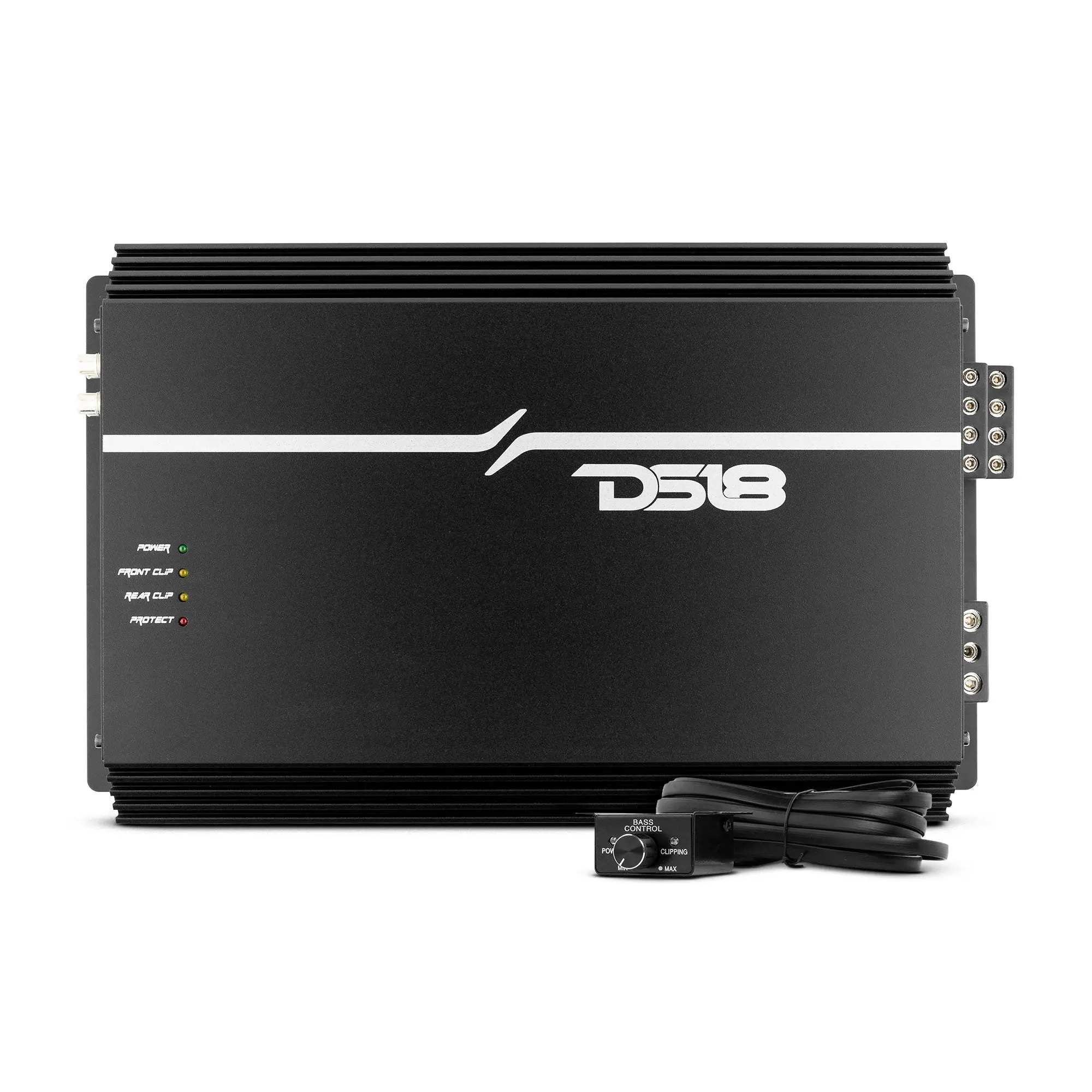 EXL 4-Channel Class A/B Amplifier 4 x 200 Watts Rms @ 4-Ohm Made In Korea