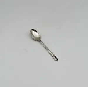 Sterling "Royal Danish" Coffee Spoon