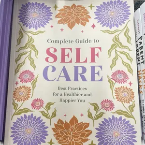 "Angelicworld" Ultimate Self Care Guide Book for Women and Men | Mindfulness, Wellness, Mental Health Tips, Stress Relief, Relaxation Techniques, Daily Routines, Personal Growth, Inspirational Quotes, Journaling Prompts, Self Improvement Planner